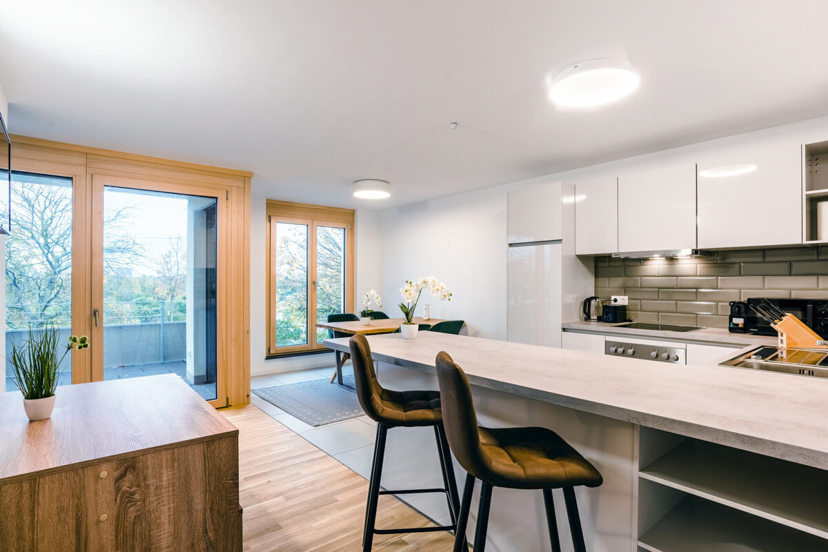 AU-Villen Apartments Mannheim