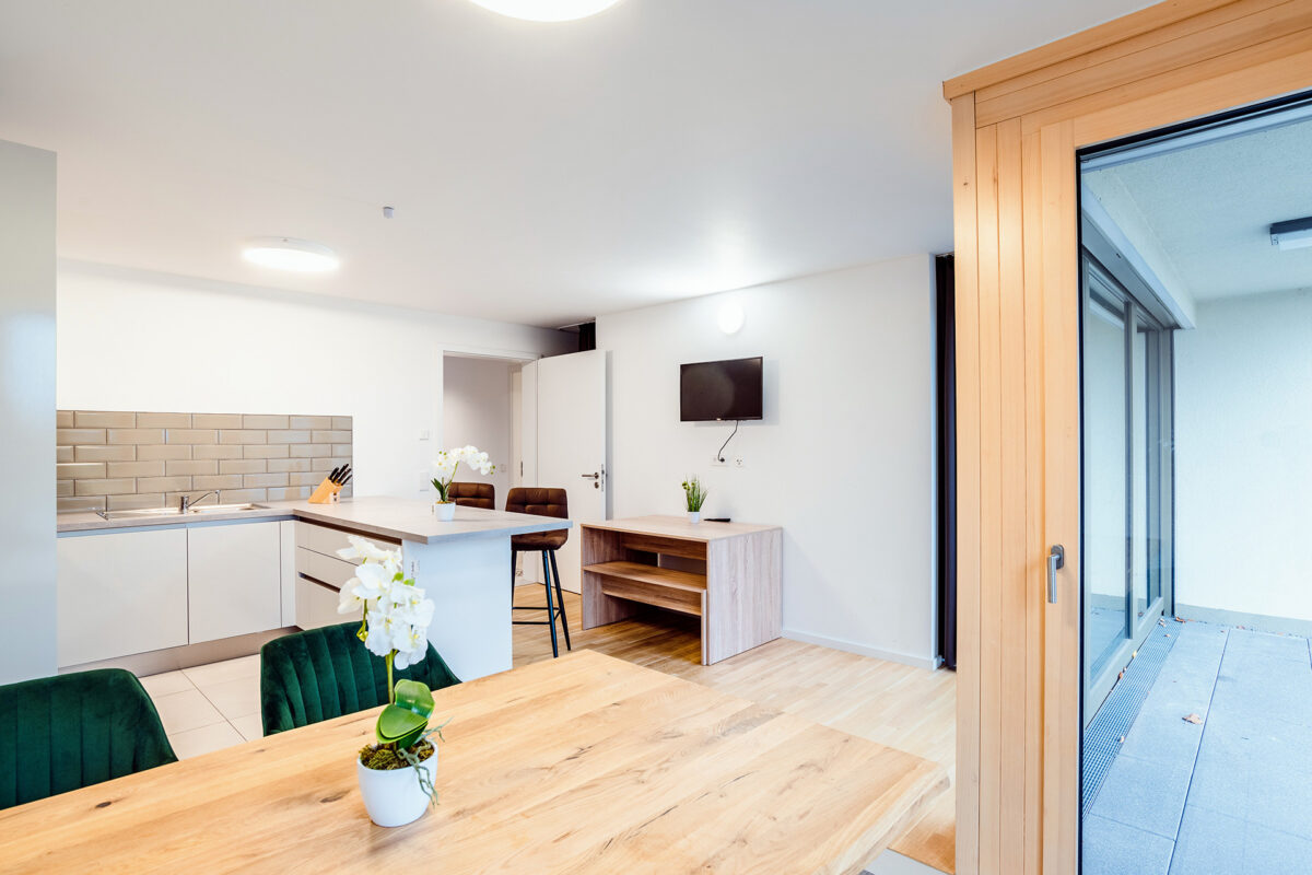 AU-Villen Apartments Mannheim