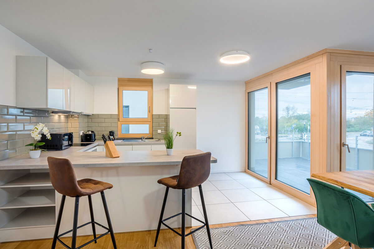 AU-Villen Apartments Mannheim