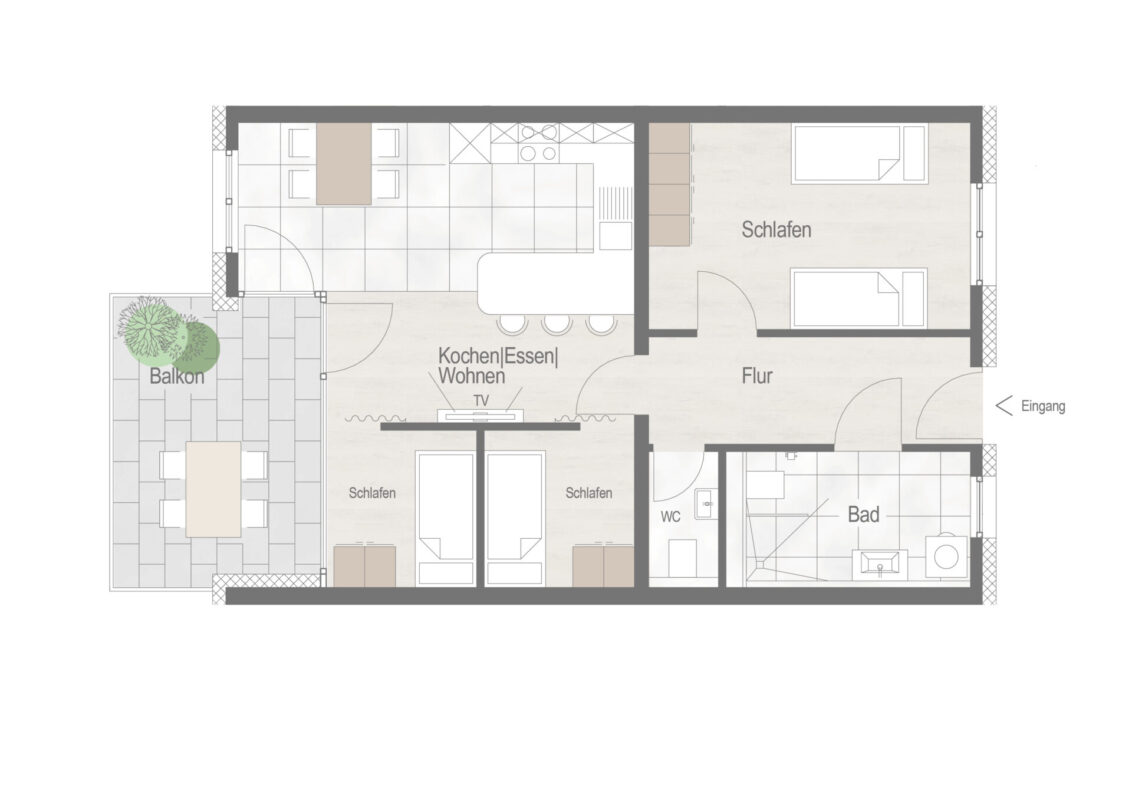Wohnung