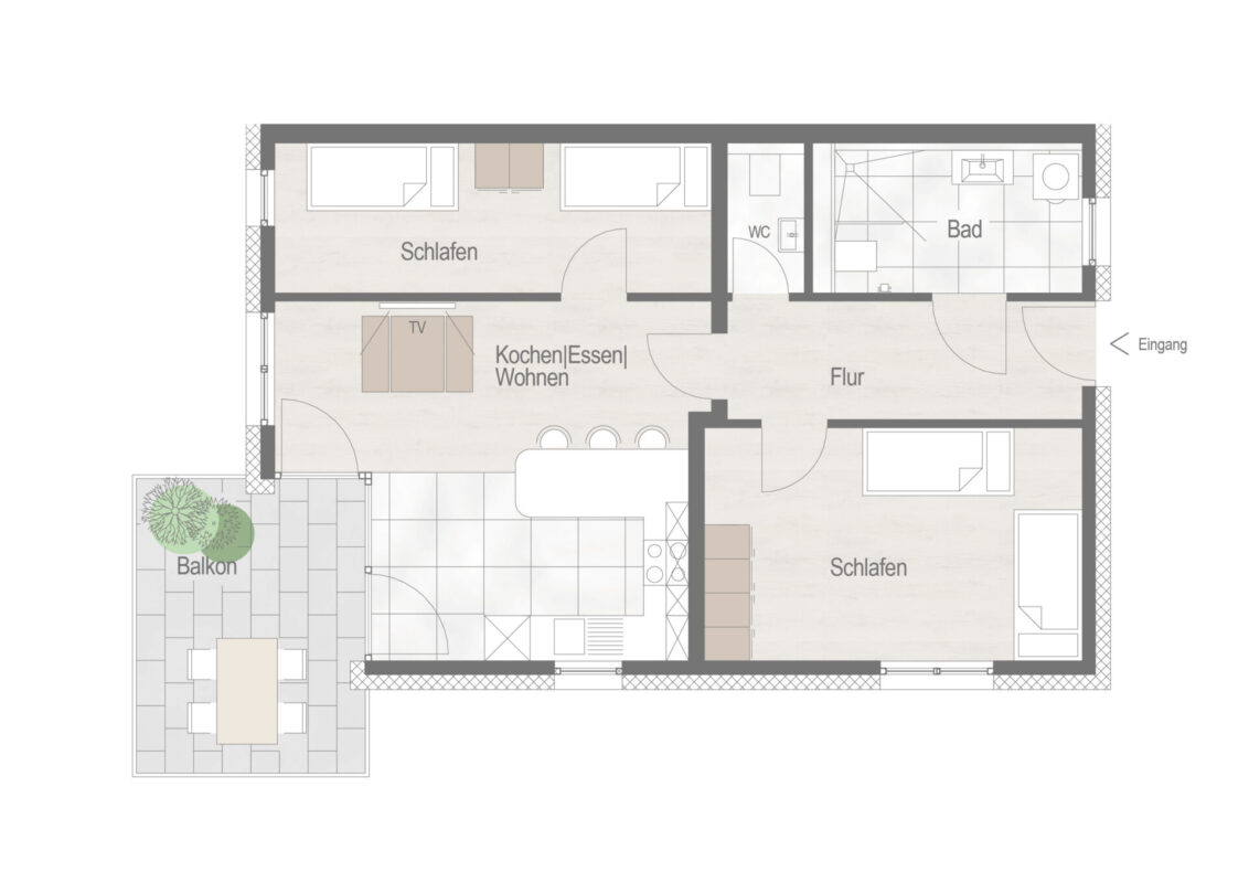 Wohnung