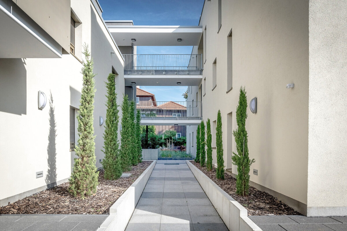 AU-Villen Möblierte Apartments