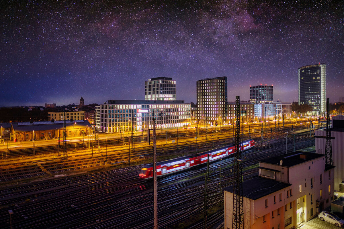 Hauptbahnhof Mannheim